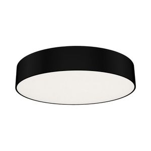 צמוד תקרה שחור ROMEO LED 40W 40CM אור ניטרלי Nisko