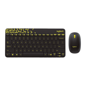 סט מקלדת ועכבר אלחוטיים Logitech MK240 Nano חסר