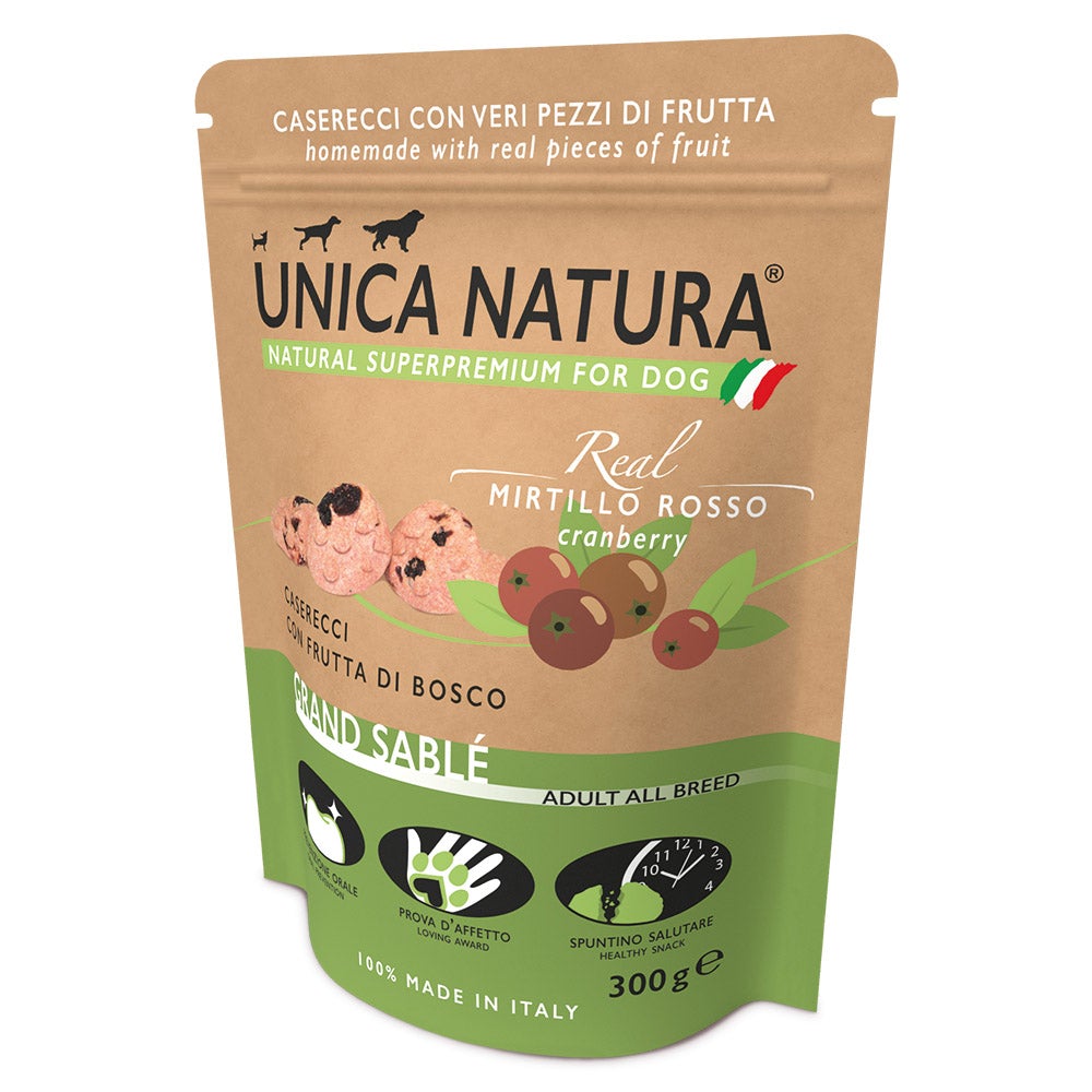 ביסקוויט UNICA אוניקה אוכמניות 300 גרם 