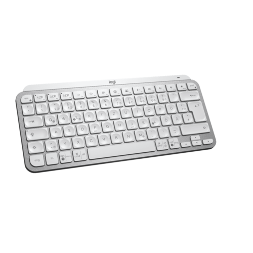 מקלדת אלחוטית MX KEYS MINI PALE GREY 