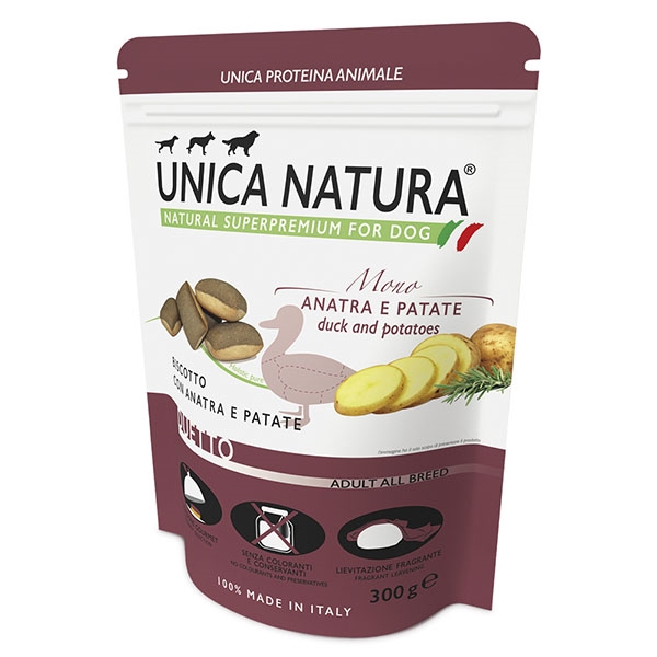 ביסקוויט UNICA אוניקה ברווז 300 גרם 