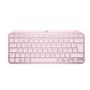 מקלדת אלחוטית MX KEYS MINI ROSE  logitech