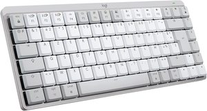 מקלדת אלחוטית מכנית Logitech MX Mechanical MINI FOR MAC