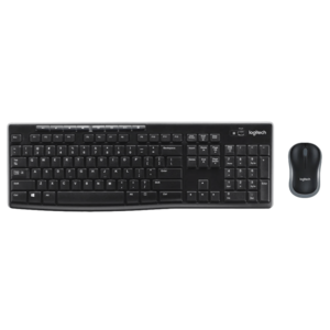 סט עכבר ומקלדת אלחוטיים Combo MK270 Logitech