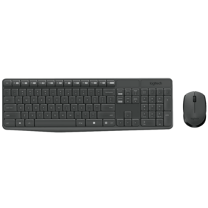 סט מקלדת ועכבר אלחוטיים Logitech MK235