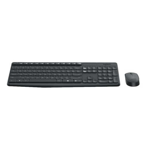 סט מקלדת ועכבר אלחוטיים Logitech MK235