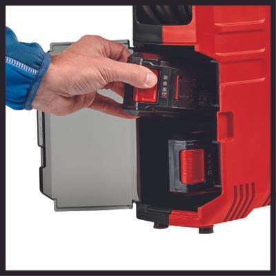 מדחס אוויר נייד נטען איינהל Einhell 36V  TE-AC 36/8 LI OF SET-S