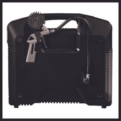 מדחס אוויר נייד נטען איינהל Einhell 36V  TE-AC 36/8 LI OF SET-S