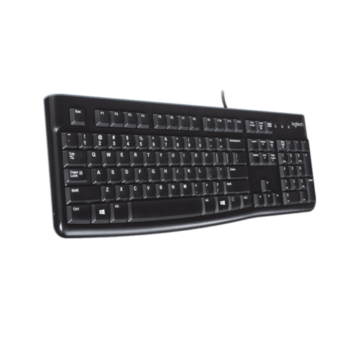 מקלדת Logitech K120 Retail רוסית