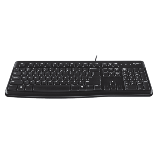 מקלדת Logitech K120 Retail רוסית