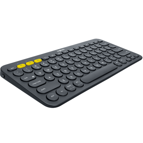 מקלדת אלחוטית LOGITECH K380 GRAPHITE BT