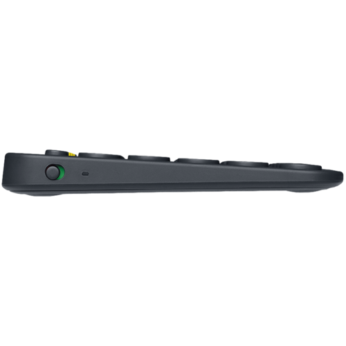 מקלדת אלחוטית LOGITECH K380 GRAPHITE BT