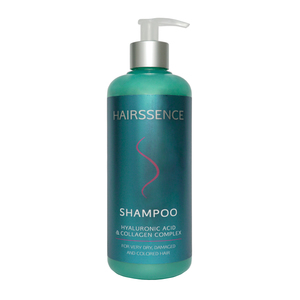 שמפו לשיער פגום, צבוע ויבש מבית HAIRSSENCE 1L