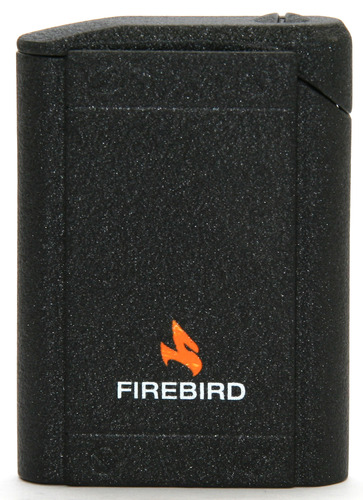 מצית טורבו שולחני קוליברי FIREBIRD ווילד קאט שחור