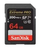 Sandisk Extreme PRO SDXC 64GB 200mbs
