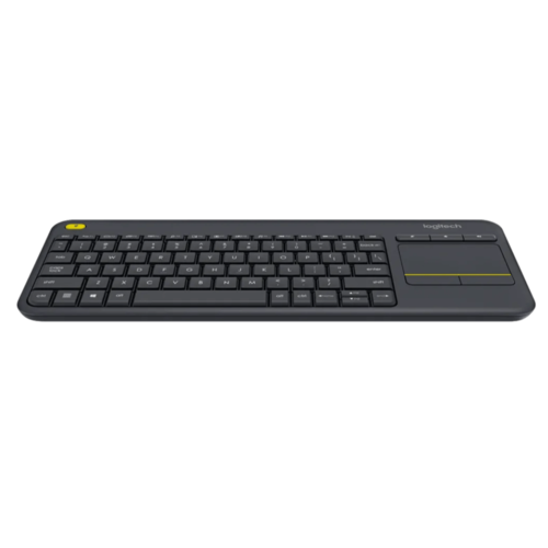 מקלדת אלחוטית Logitech Touch K400 Plus Retail בצבע שחור