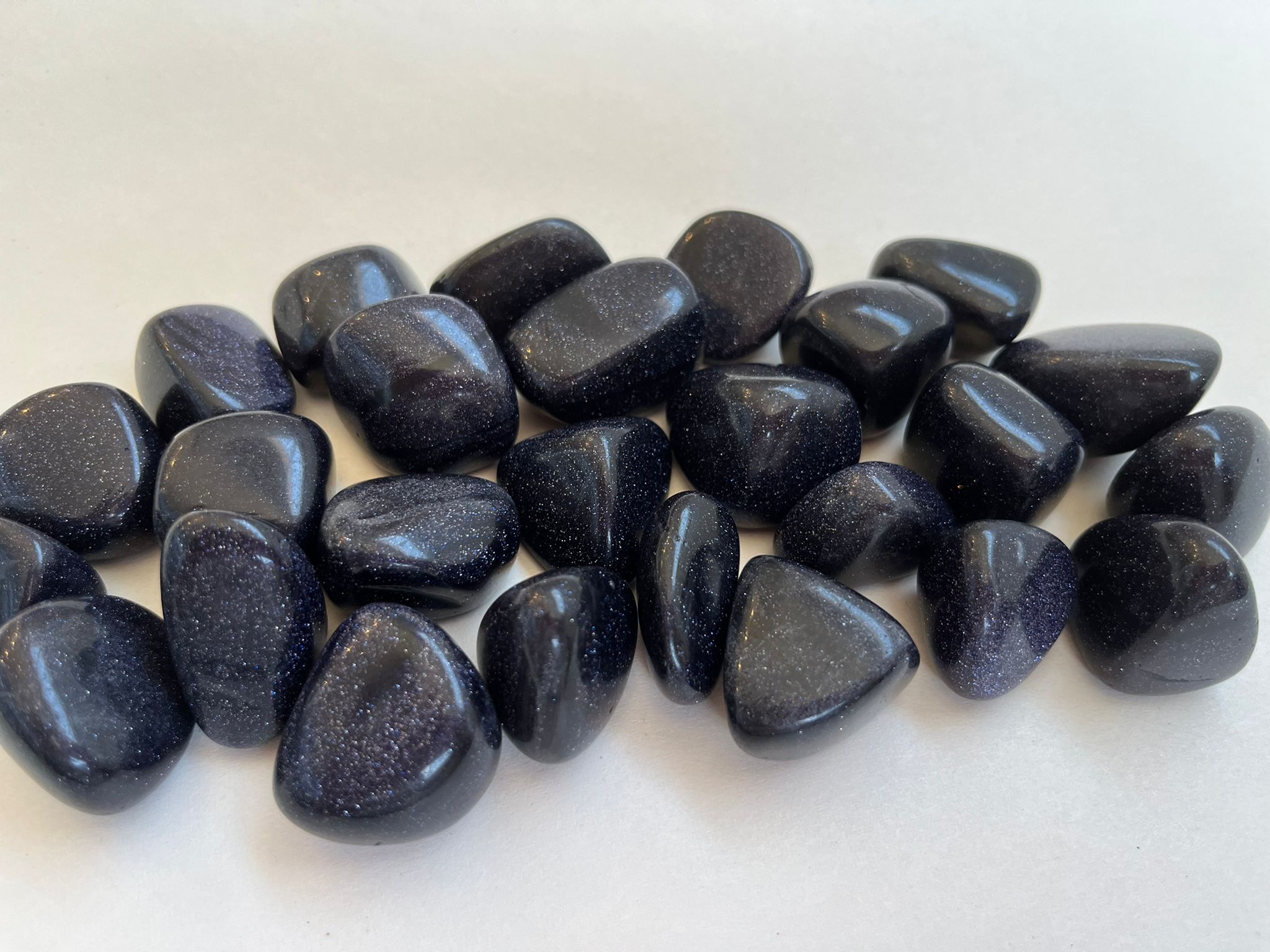 גולדסטון כחולה חלוק BLUE GOLDSTONE