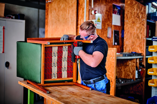 מדחס חבית 24 ליטר מושתק מנוע עליון איינהל Einhell