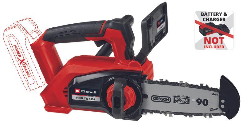 משור שרשרת יד אחת נטען איינהל Einhell 18V בראשלס