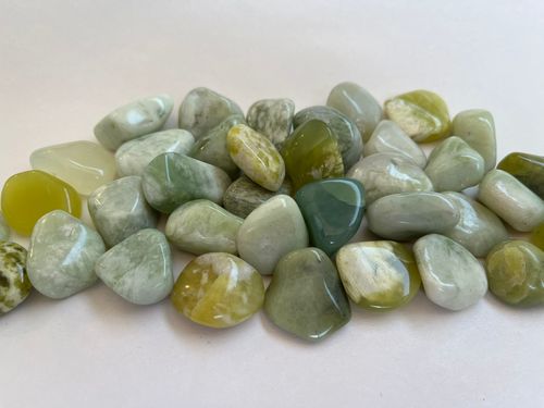 ג'ייד ירוקה חלוק GREEN JADE