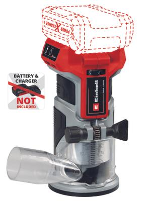 טרימר בראשלס איינהל Einhell 18V