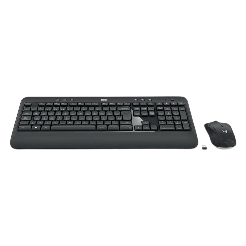 סט מקלדת ועכבר אלחוטיים Logitech MK540 שחור