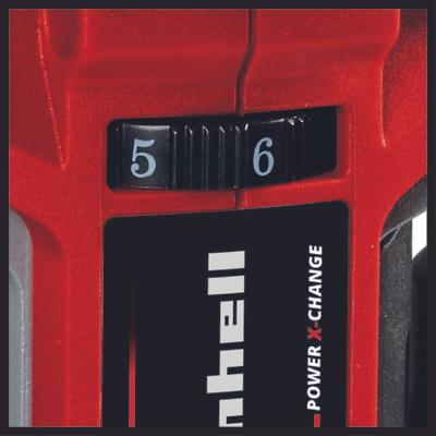 סט רוטר וטרימר איינהל 18V בראשלס Einhell  