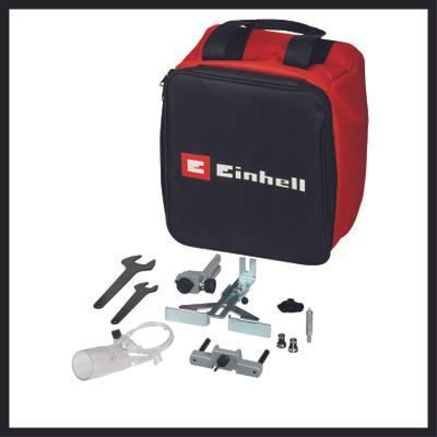סט רוטר וטרימר איינהל 18V בראשלס Einhell  