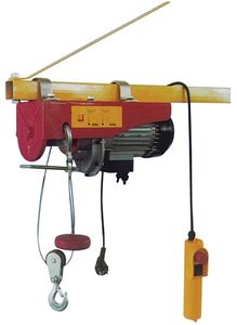 כננת הרמה חשמלית עד 300 ק"ג
