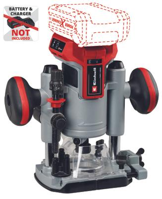 רוטר 18V בראשלס איינהל Einhell TP-RO 18 LI BL - SOLO