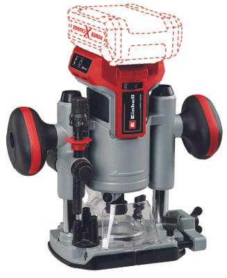 רוטר 18V בראשלס איינהל Einhell  TP-RO 18 LI BL - SOLO