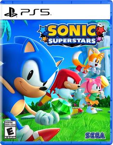 משחק לסוני 5 - PS5 Sonic Superstars