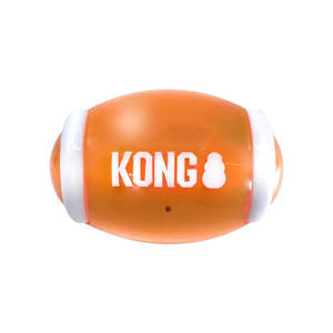 קונג כדור משחק לכלבים ראפז ספורט פוטבול L KONG Wrapz Sport