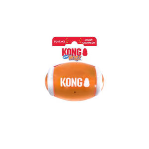 קונג ראפז ספורט פוטבול לכלב M KONG Wrapz Sport Football