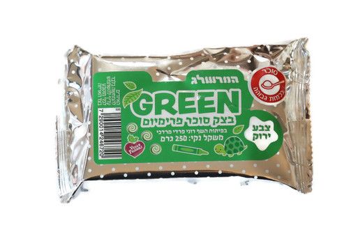 בצק סוכר פרימיום ירוק 250 גר'  