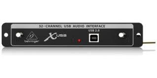 כרטיס קול Behringer X-MADI ברינגר
