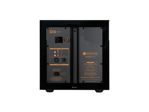 Monitor Audio Anthra W10 black rear