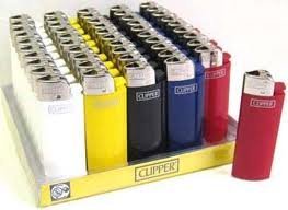 מצית קליפר אבן חלקה  clipper