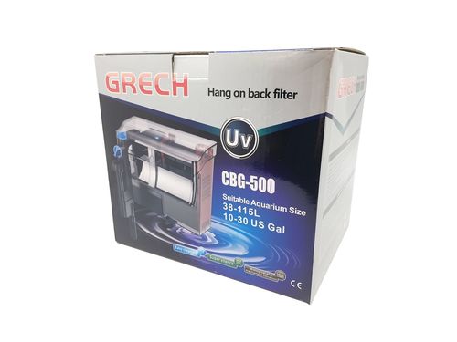 פילטר מפל נתלה עם יו וי Grech UV CBG-500