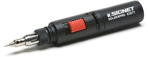 מלחם גז הצתה אלקטרונית SIGNET 25-80W