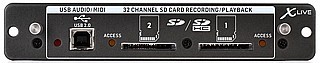 כרטיס הקלטה Behringer X-LIVE לסדרת Behrginer X32
