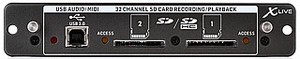 כרטיס הקלטה Behringer X-LIVE לסדרת Behrginer X32