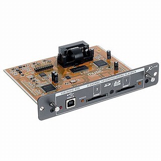 כרטיס הקלטה Behringer X-LIVE לסדרת Behrginer X32