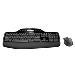סט מקלדת ועכבר MK710 LOGITECH בצבע שחור