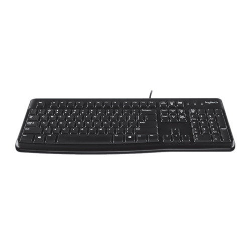 מקלדת Logitech K120 Retail בערבית