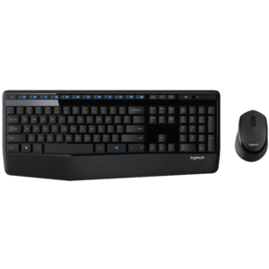 סט עכבר ומקלדת אלחוטי Logitech MK345