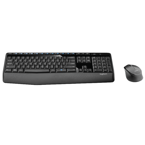 סט עכבר ומקלדת אלחוטי Logitech MK345