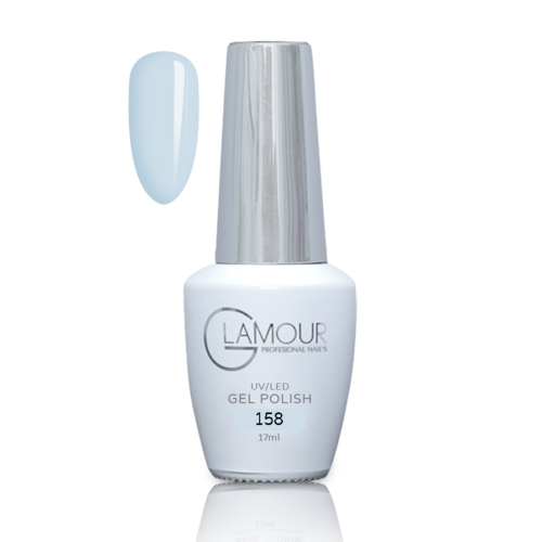 לק ג'ל Glamour - 158