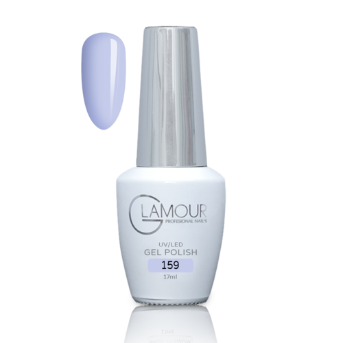 לק ג'ל Glamour - 159