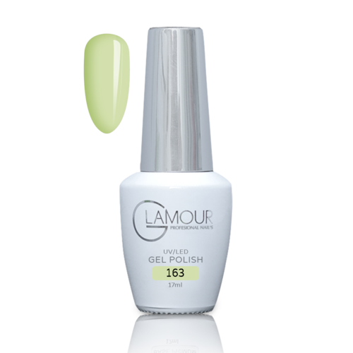 לק ג'ל Glamour - 163